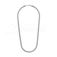 Collana Desmos Uomo in Argento GRUMETTA V 51